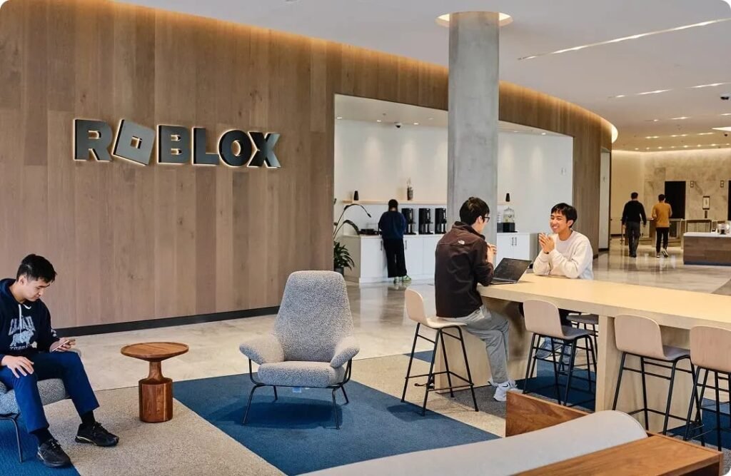 Imagen editorial oficial de Roblox; ilustración genérica que no representa esta noticia