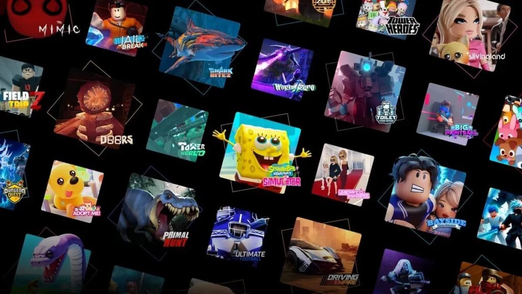 Imagen editorial oficial de Roblox; ilustración genérica que no representa esta noticia
