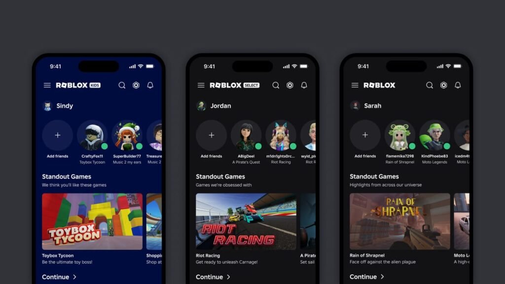 Imagen editorial oficial de Roblox; ilustración genérica que no representa esta noticia